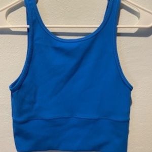 LULULEMON ribbed Power Pivot tank